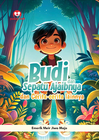 Sampul buku Budi dan Sepatu Ajai...
